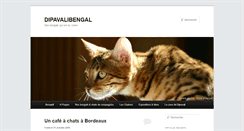 Desktop Screenshot of dipavalibengal.com