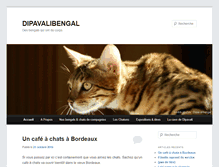 Tablet Screenshot of dipavalibengal.com
